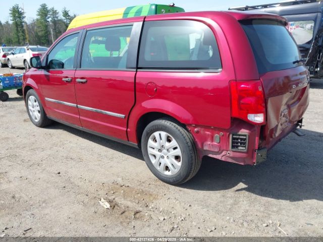 2C4RDGBG4ER366328 Dodge Grand Caravan American Value Pkg