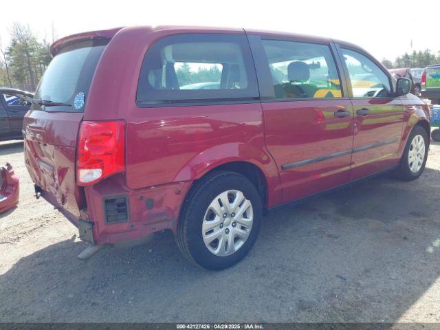 2C4RDGBG4ER366328 Dodge Grand Caravan American Value Pkg