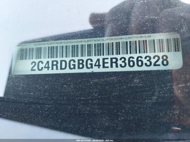 2C4RDGBG4ER366328 Dodge Grand Caravan American Value Pkg