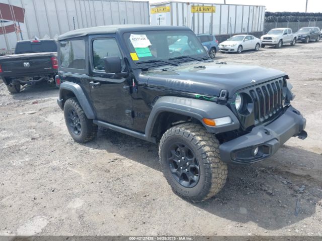 2023 JEEP WRANGLER 1C4HJXAG9PW674630