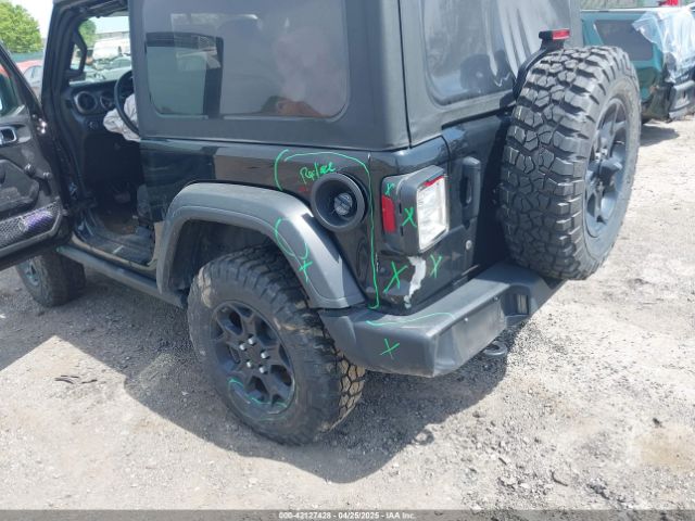 1C4HJXAG9PW674630 Jeep 2023