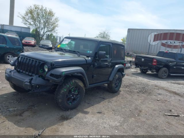 2023 JEEP WRANGLER 1C4HJXAG9PW674630 Photo 1