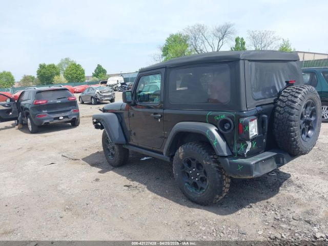 2023 JEEP WRANGLER 1C4HJXAG9PW674630 Photo 2