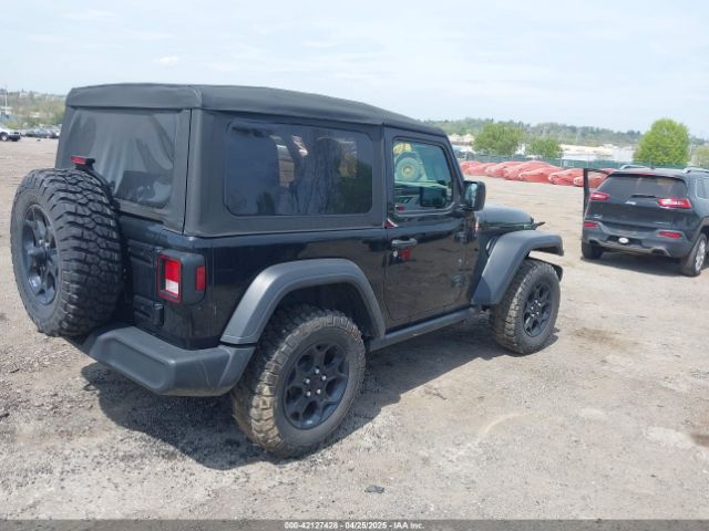 2023 JEEP WRANGLER 1C4HJXAG9PW674630 Photo 3