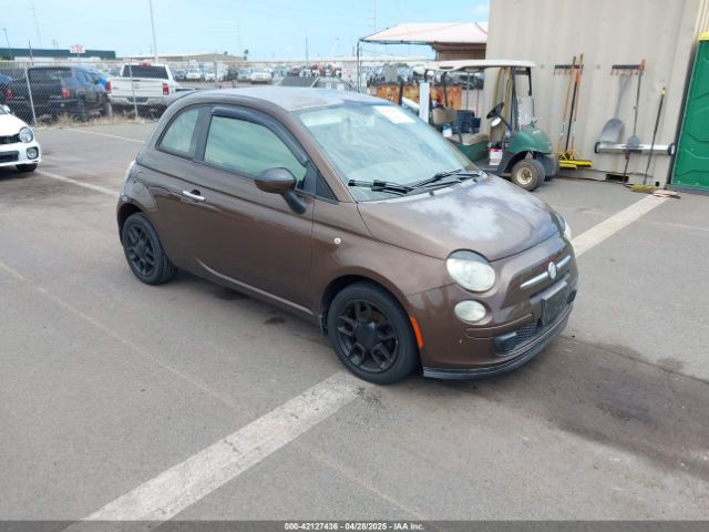 2012 FIAT 500 3C3CFFAR3CT127056