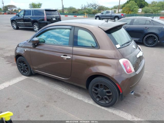 2012 FIAT 500 3C3CFFAR3CT127056 Photo 2