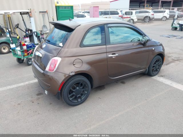 2012 FIAT 500 3C3CFFAR3CT127056 Photo 3