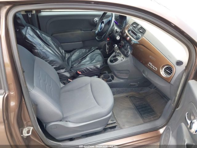 2012 FIAT 500 3C3CFFAR3CT127056 Photo 4
