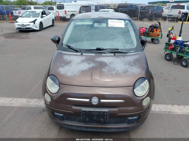 2012 FIAT 500 3C3CFFAR3CT127056 Photo 5