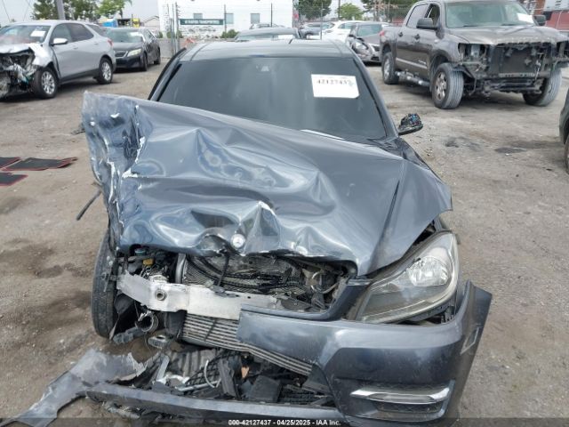 WDDGF4HB6ER317333 Mercedes-Benz C-class C 250 Sport/luxury