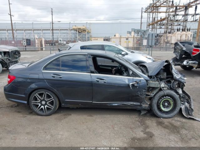 WDDGF4HB6ER317333 Mercedes-Benz C-class C 250 Sport/luxury