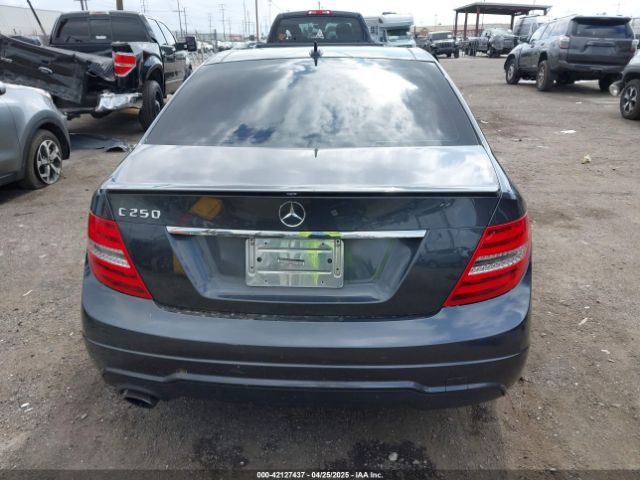 WDDGF4HB6ER317333 Mercedes-Benz C-class C 250 Sport/luxury