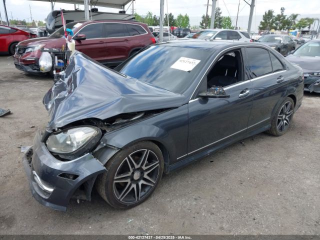WDDGF4HB6ER317333 Mercedes-Benz C-class C 250 Sport/luxury