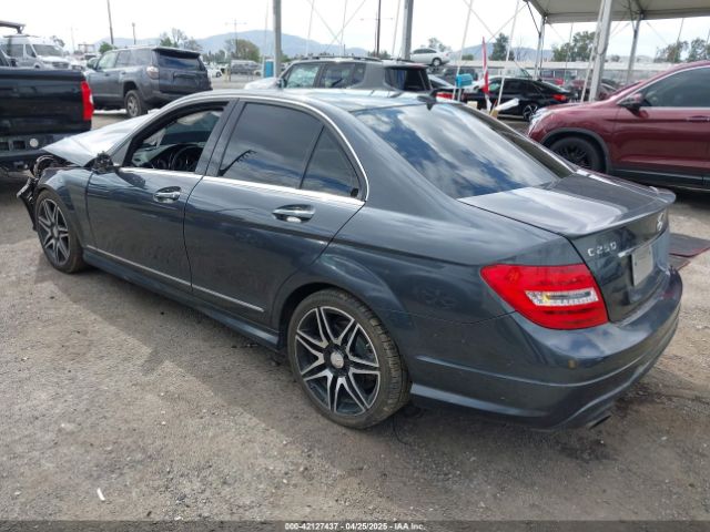 WDDGF4HB6ER317333 Mercedes-Benz C-class C 250 Sport/luxury