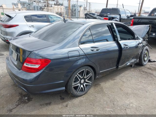WDDGF4HB6ER317333 Mercedes-Benz C-class C 250 Sport/luxury