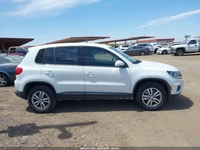 WVGAV3AX5EW580879 Volkswagen TIGUAN S