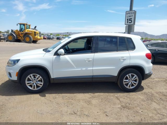 WVGAV3AX5EW580879 Volkswagen TIGUAN S