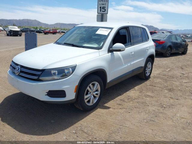 WVGAV3AX5EW580879 Volkswagen TIGUAN S