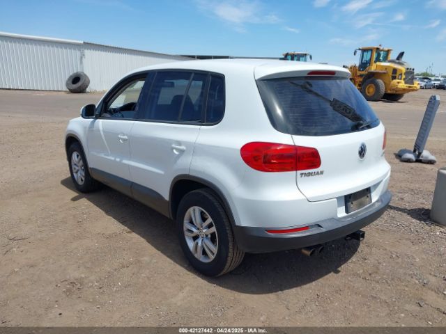 WVGAV3AX5EW580879 Volkswagen TIGUAN S