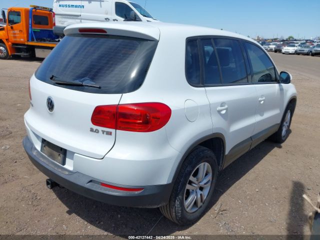 WVGAV3AX5EW580879 Volkswagen TIGUAN S