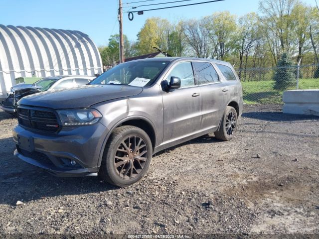 1C4RDJDG0GC430273 Dodge DURANGO LIMITED