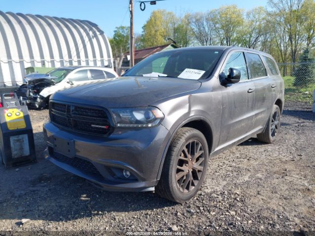 1C4RDJDG0GC430273 Dodge DURANGO LIMITED