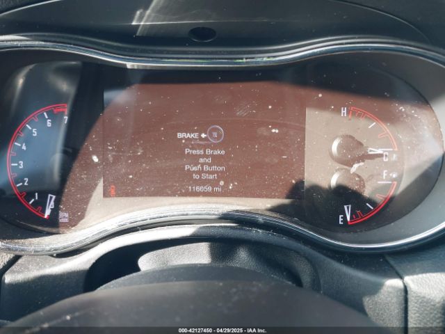 1C4RDJDG0GC430273 Dodge DURANGO LIMITED