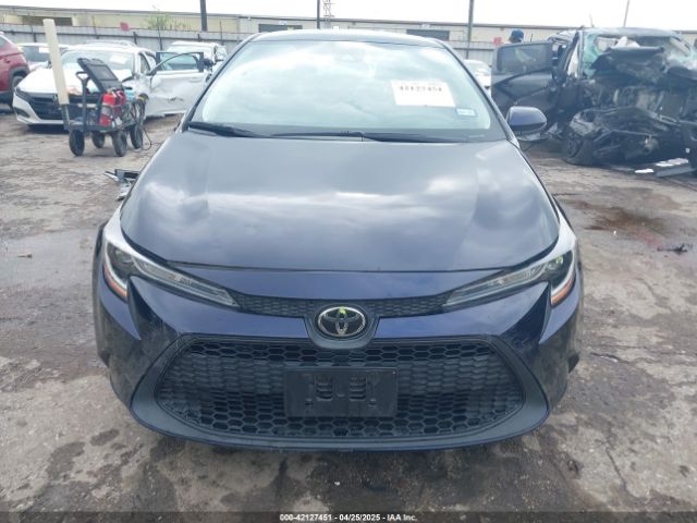 5YFEPMAE8MP258586 Toyota COROLLA LE