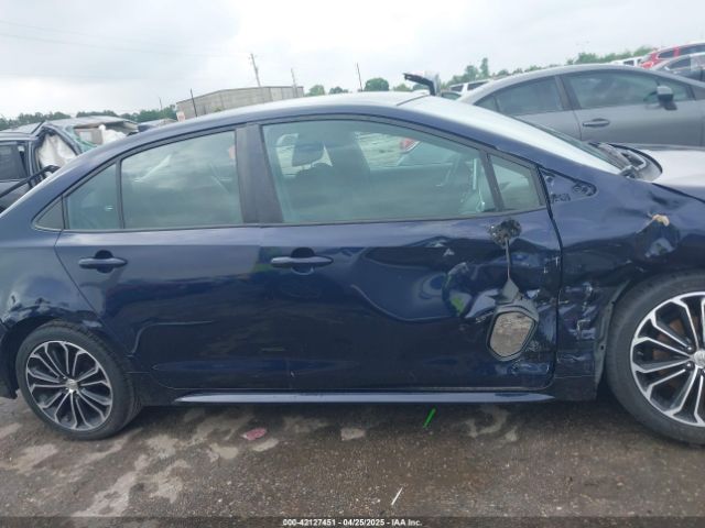 5YFEPMAE8MP258586 Toyota COROLLA LE