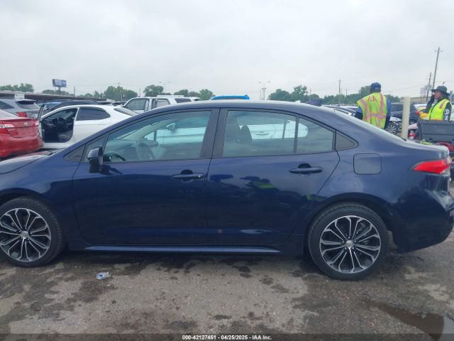 5YFEPMAE8MP258586 Toyota COROLLA LE