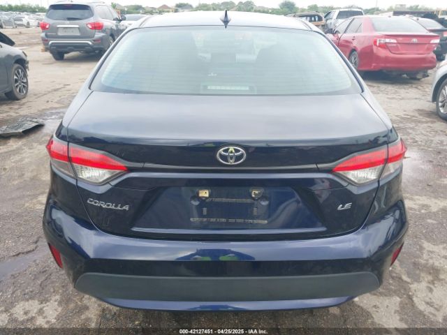 5YFEPMAE8MP258586 Toyota COROLLA LE