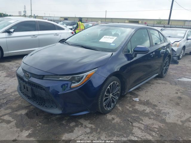 5YFEPMAE8MP258586 Toyota COROLLA LE