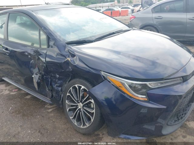 5YFEPMAE8MP258586 Toyota COROLLA LE