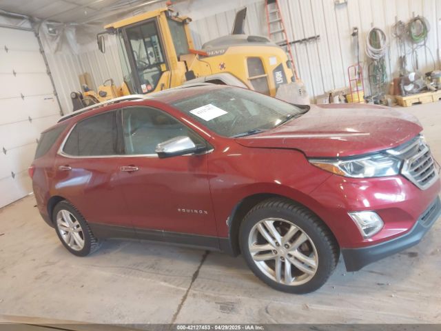 2GNAXWEX8J6250563 Chevrolet Equinox Premier