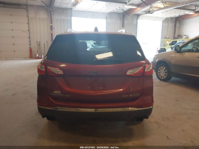2GNAXWEX8J6250563 Chevrolet Equinox Premier