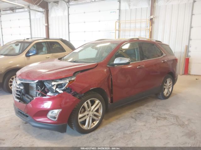 2GNAXWEX8J6250563 Chevrolet Equinox Premier