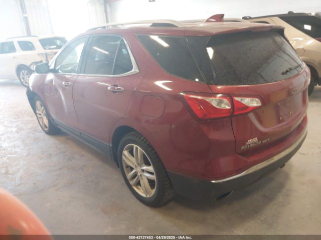 2GNAXWEX8J6250563 Chevrolet Equinox Premier