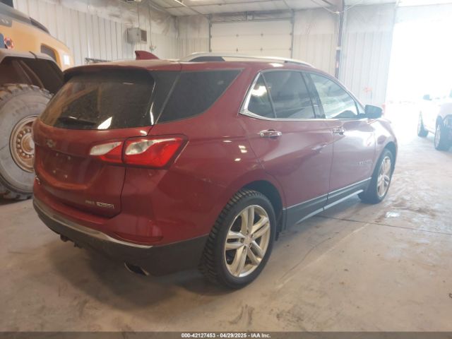 2GNAXWEX8J6250563 Chevrolet Equinox Premier