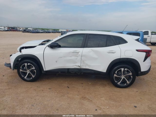 KL77LGEP1SC007414 Chevrolet Trax Fwd 1rs