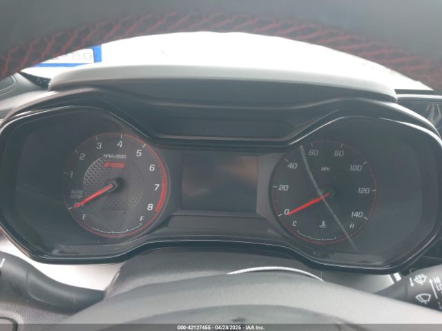 KL77LGEP1SC007414 Chevrolet Trax Fwd 1rs