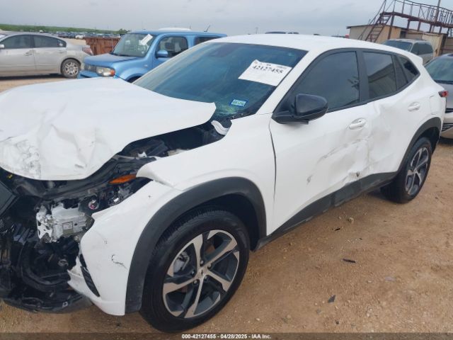 KL77LGEP1SC007414 Chevrolet Trax Fwd 1rs