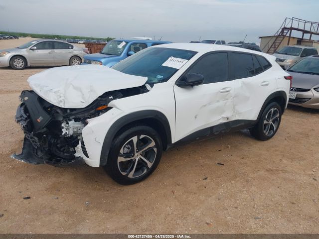KL77LGEP1SC007414 Chevrolet Trax Fwd 1rs