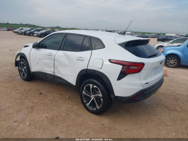 KL77LGEP1SC007414 Chevrolet Trax Fwd 1rs