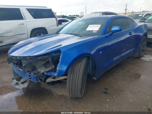 2016 CHEVROLET CAMARO 1G1FD1RS9G0134744 Photo 1