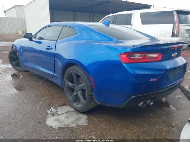 2016 CHEVROLET CAMARO 1G1FD1RS9G0134744 Photo 2
