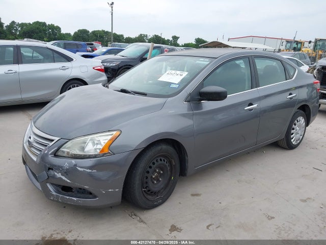 3N1AB7AP5FL661878 Nissan SENTRA SV
