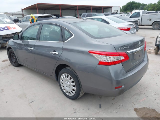 3N1AB7AP5FL661878 Nissan SENTRA SV