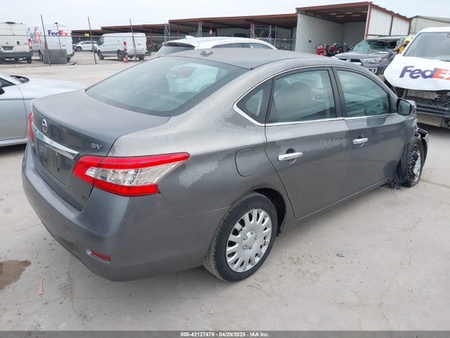 3N1AB7AP5FL661878 Nissan SENTRA SV