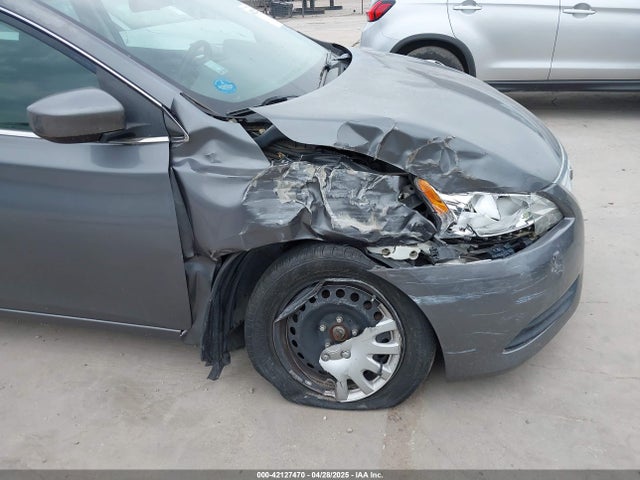3N1AB7AP5FL661878 Nissan SENTRA SV