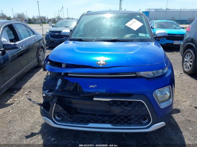 KNDJ23AU5L7070302 KIA Soul X-line
